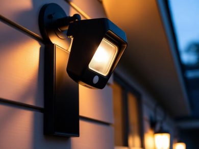 Sensor lights Sensor lights